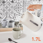 Bouilloire Soleil Ivoire 2400W 1.7L Beige