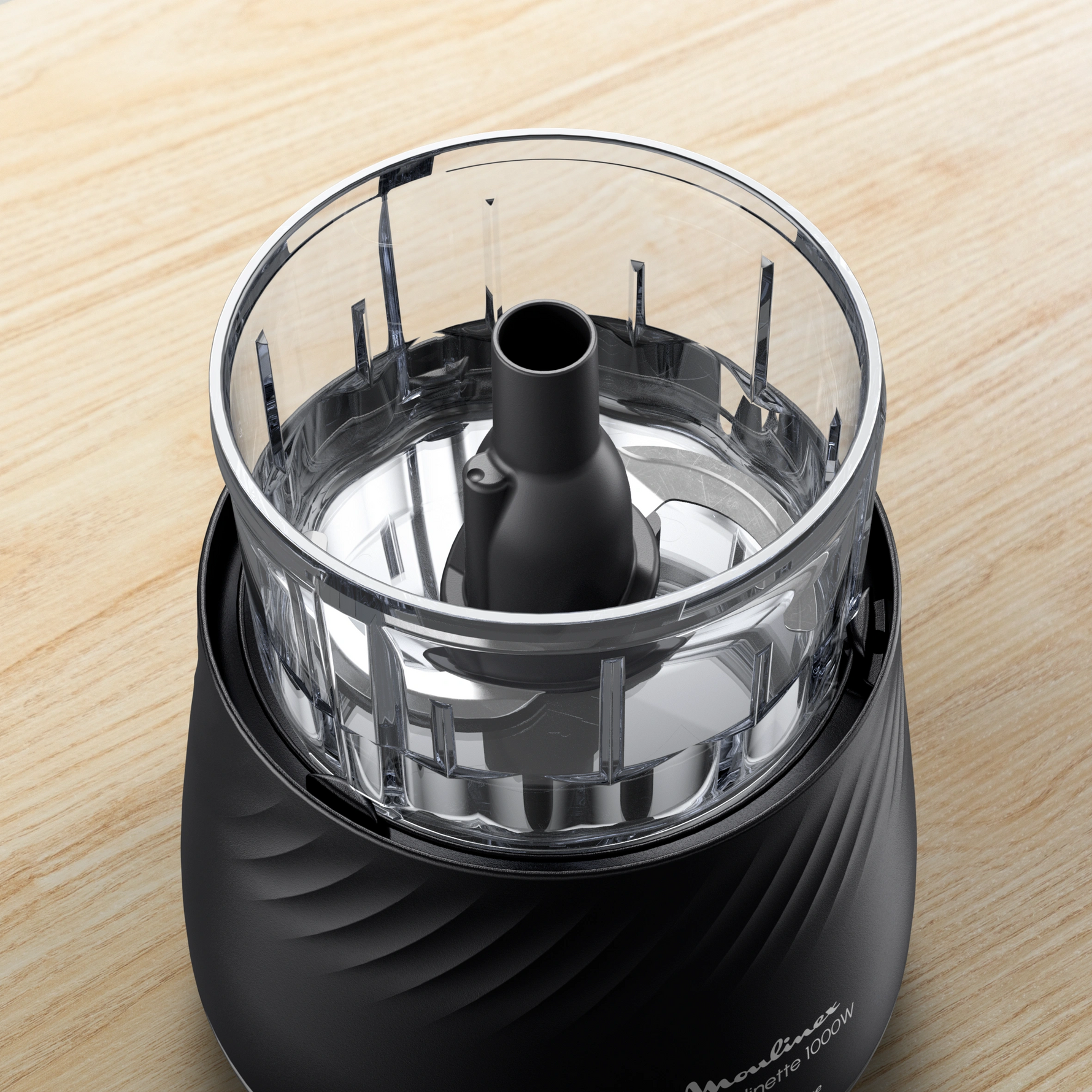 Moulinette Multifonction 1000W Noir