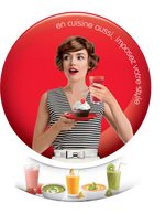 Blender Soleil Ivoire 500W