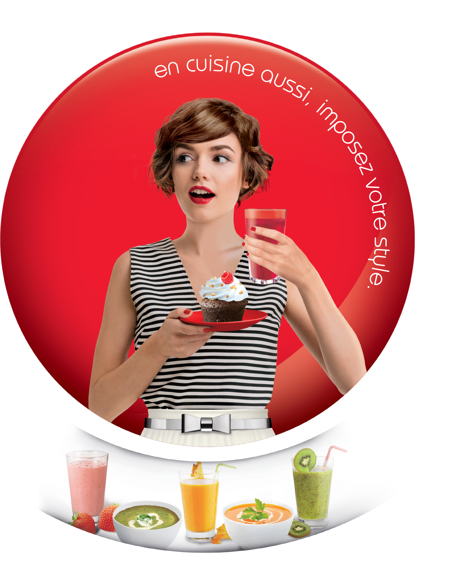 Blender Soleil Ivoire 500W