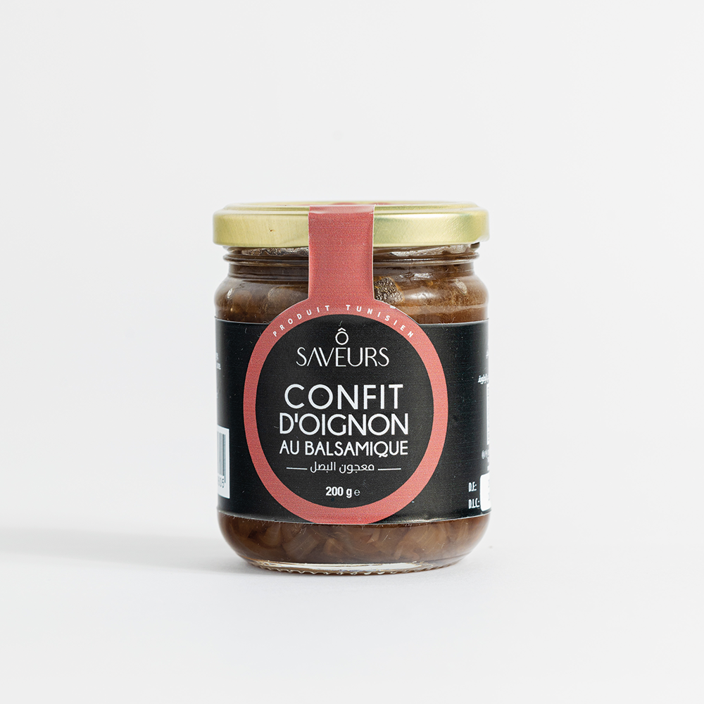 Confit d’Oignon Au Balsamique 200g