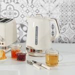 Bouilloire Soleil Ivoire 2400W 1.7L Beige