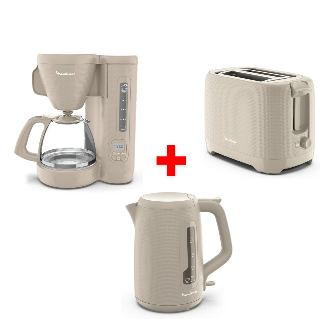 Pack Mariage Morning Collection Moulinex 3 en 1