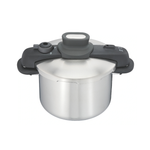 Cocotte Secure Compact 8L Inox