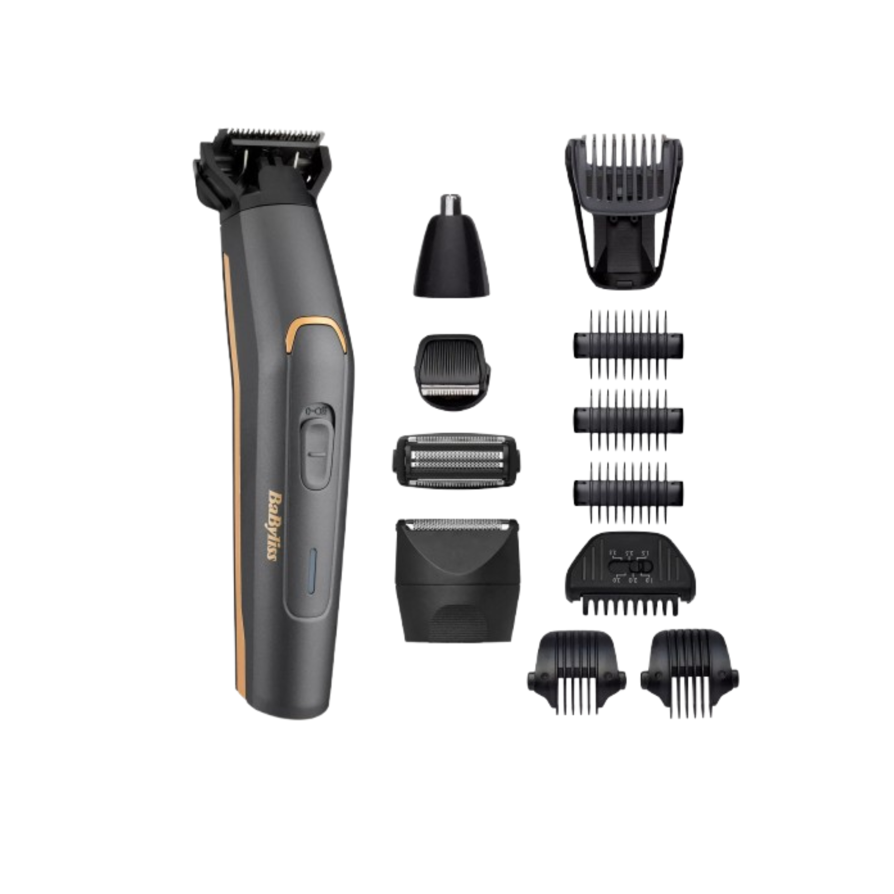Tondeuse MultiUsage 12 en 1 Graphite Precision