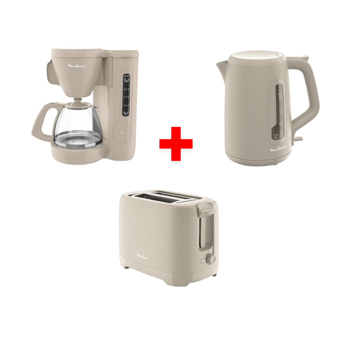 Pack Morning Beige Collection 3 en 1