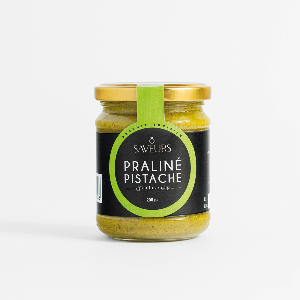 Praliné Pistache 200g
