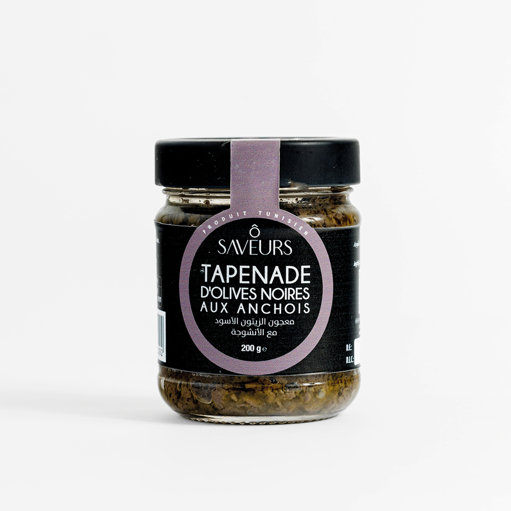 Tapenade d’Olive Noire 200g