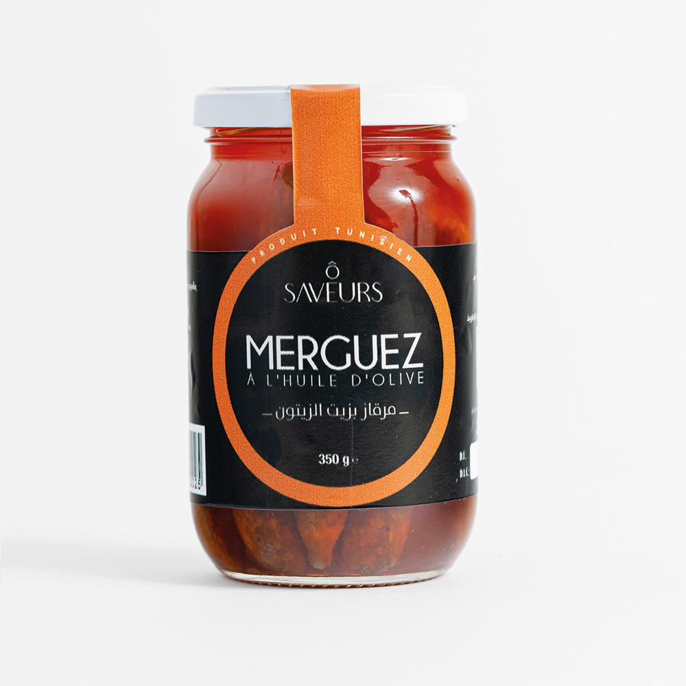 Merguez à l’Huile d’Olive 350g