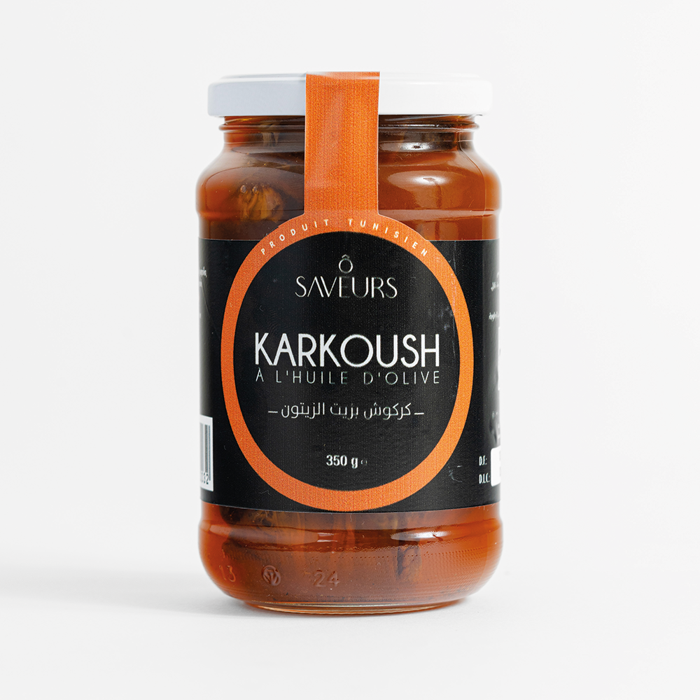 Karkoush à l’Huile d’Olive 350g