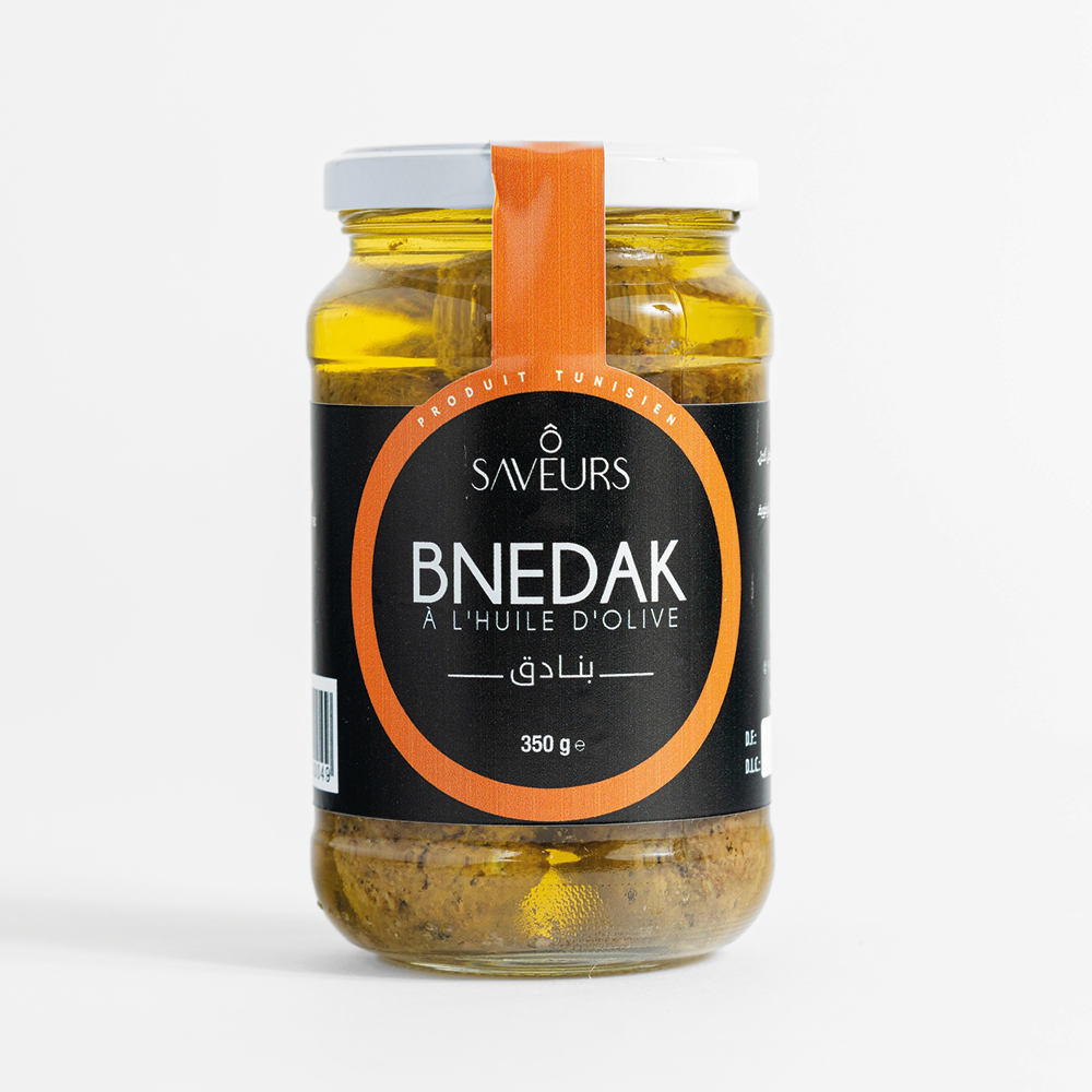Bnedak à l’Huile d’Olive 350g