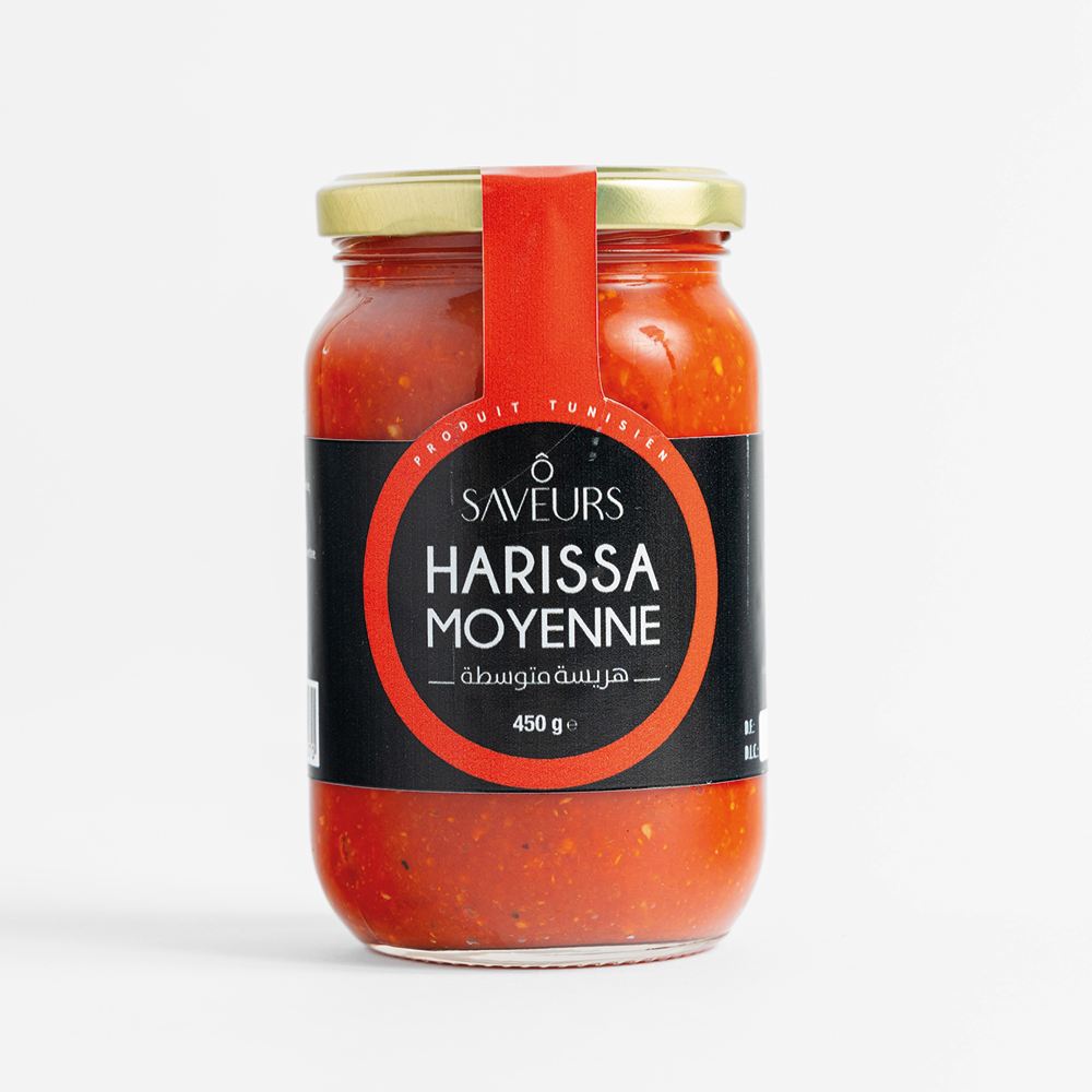 Harissa Moyenne 450g