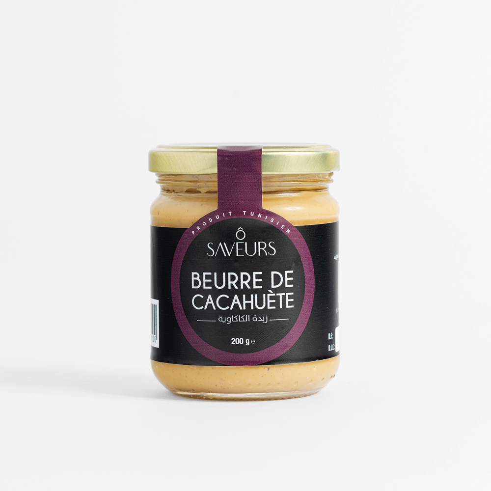 Beurre de cacahuètes 200g