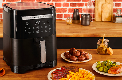 Recettes	 : Air fryer